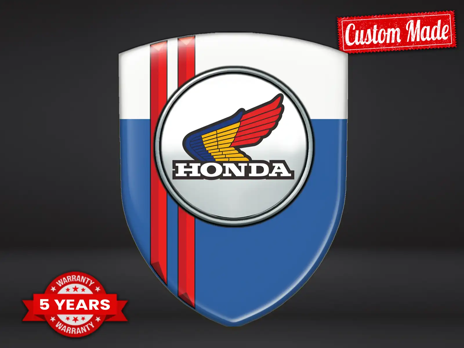 Honda Stoßsticker Limitiert Stilvoll Design Auto